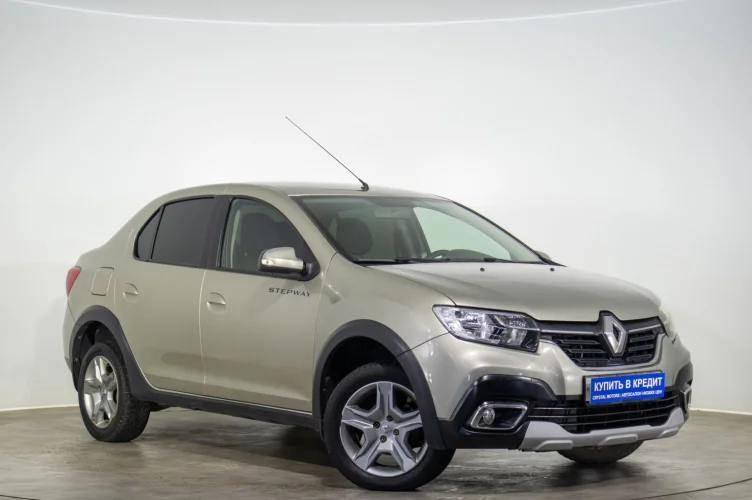 Renault Logan Stepway 1 из 6