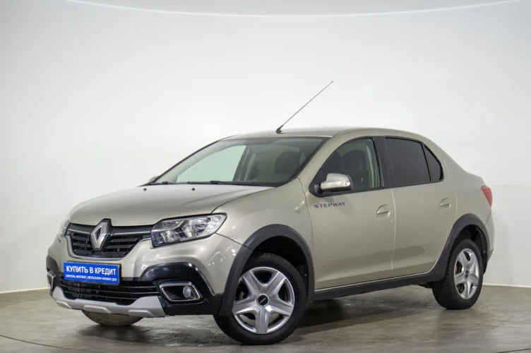 Renault Logan Stepway 3 из 6