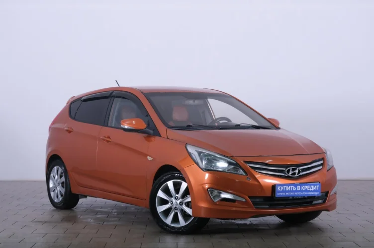 Hyundai Solaris 1 из 6