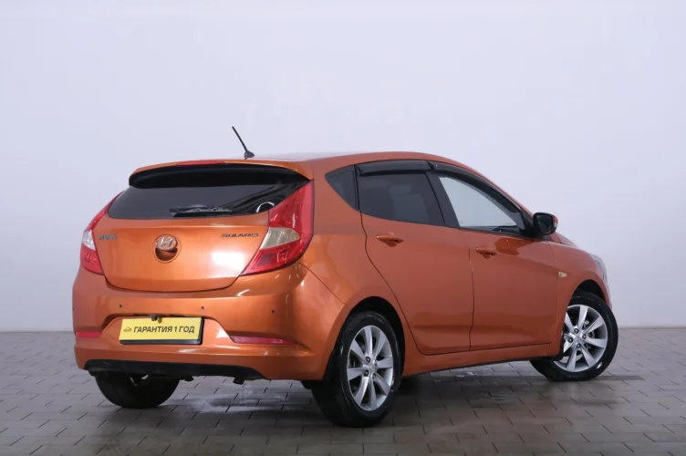 Hyundai Solaris 6 из 6