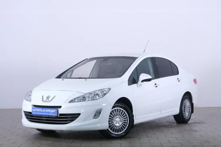 Peugeot 408 3 из 6