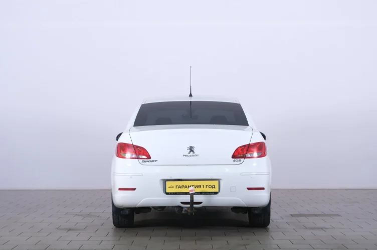 Peugeot 408 5 из 6