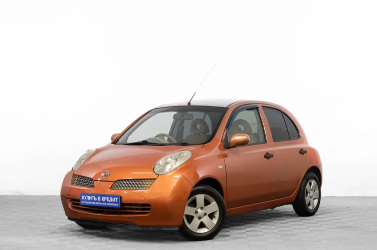 Nissan March 3 из 6