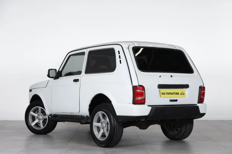 ВАЗ (LADA) 2121 (4x4) Рысь 4 из 6