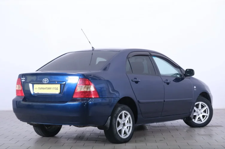 Toyota Corolla 6 из 6