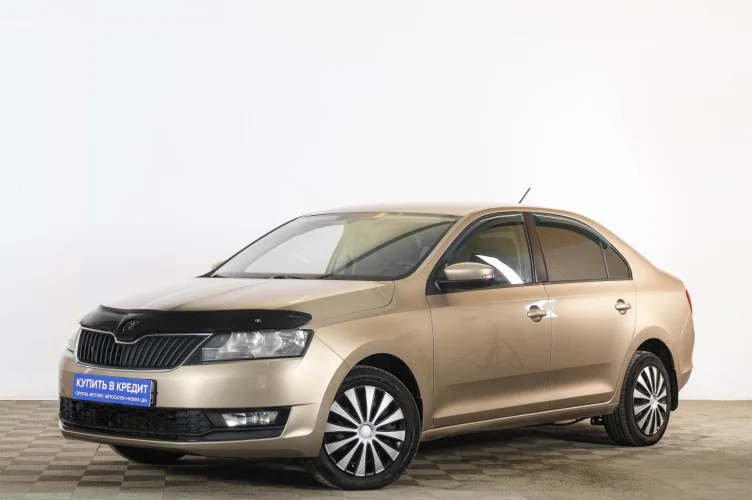 Skoda Rapid 3 из 6