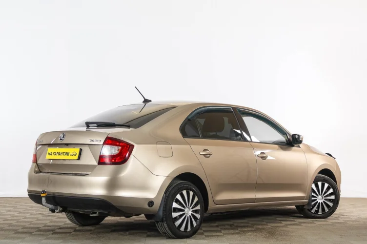 Skoda Rapid 6 из 6