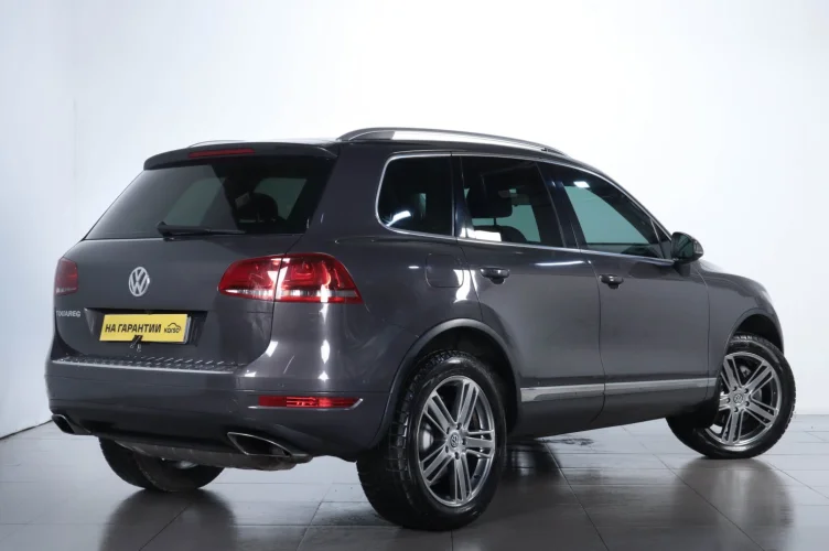 Volkswagen Touareg 4 из 6