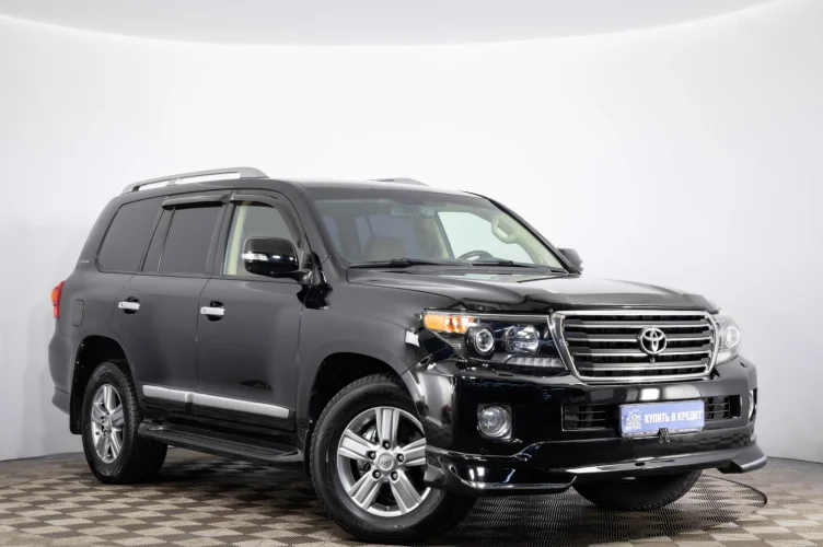 Toyota Land Cruiser 1 из 6