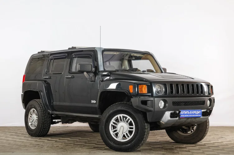 Hummer H3 1 из 6