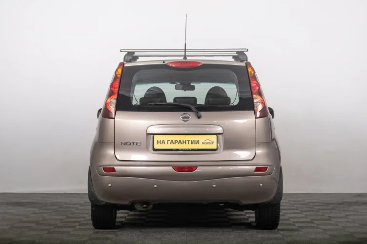 Nissan Note 4 из 6