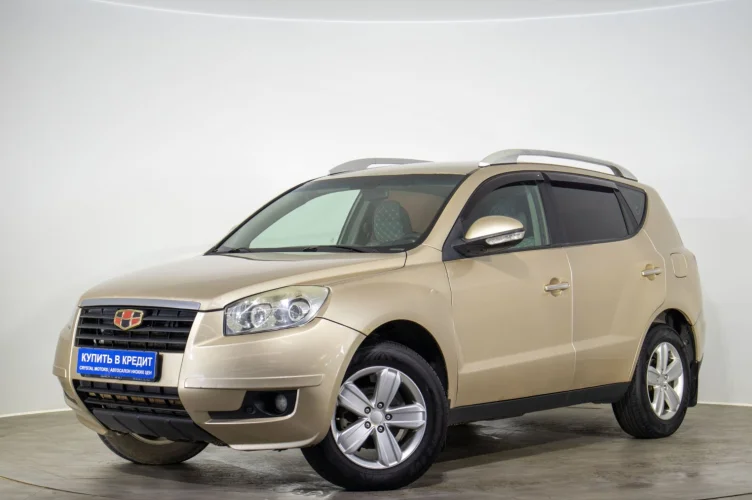 Geely Emgrand X7 3 из 6