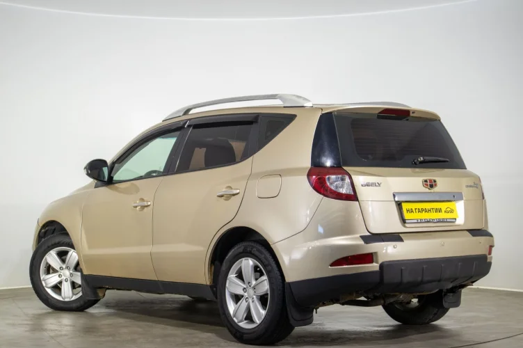 Geely Emgrand X7 6 из 6