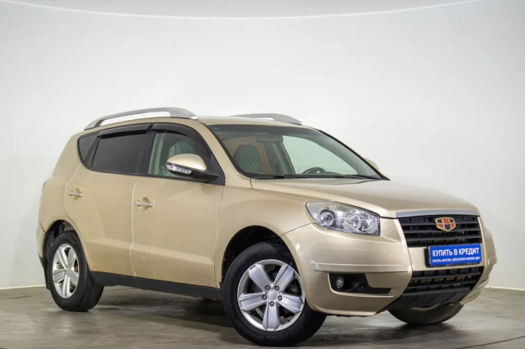 Geely Emgrand X7 1 из 6