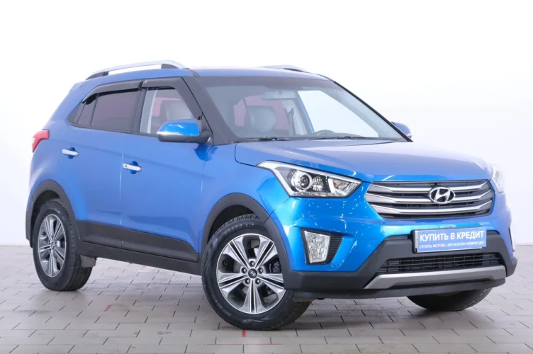 Hyundai Creta 1 из 6