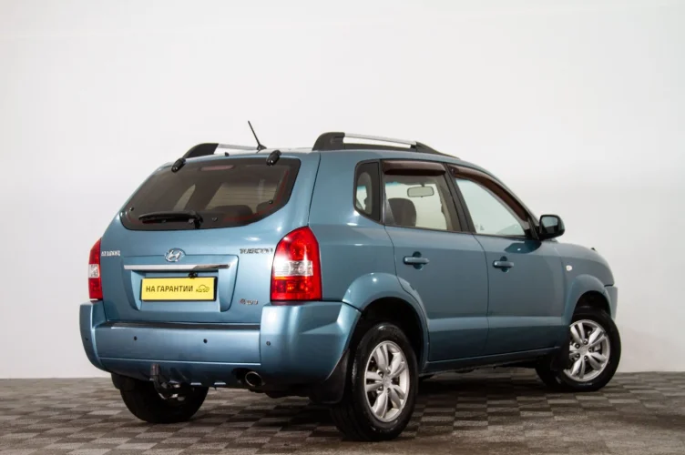 Hyundai Tucson 4 из 6