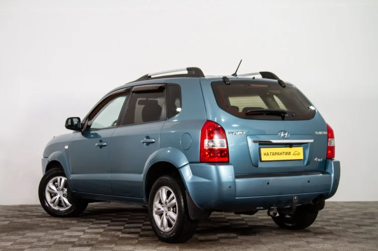 Hyundai Tucson 6 из 6