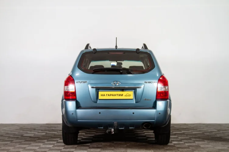 Hyundai Tucson 5 из 6