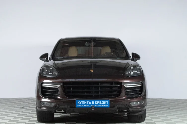 Porsche Cayenne Turbo 2 из 6