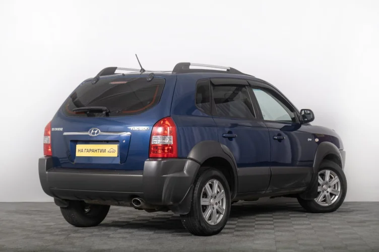 Hyundai Tucson 6 из 6