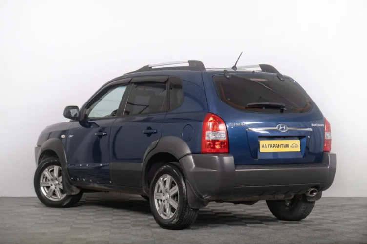 Hyundai Tucson 5 из 6