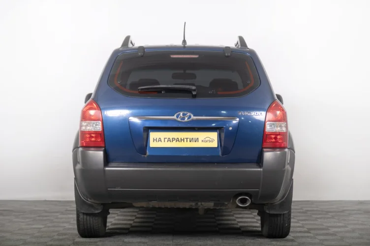 Hyundai Tucson 4 из 6