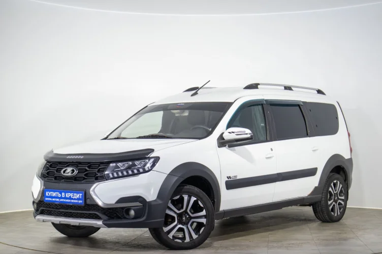 ВАЗ (LADA) Largus Cross 3 из 6