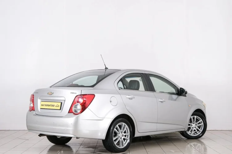 Chevrolet Aveo 6 из 6