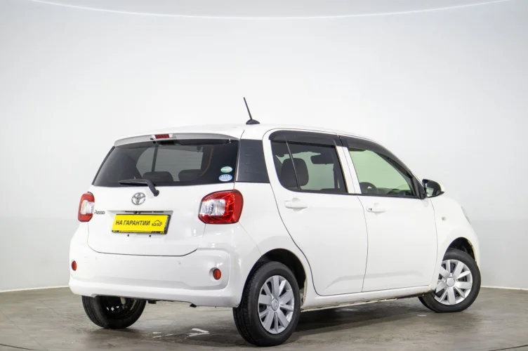 Toyota Passo 4 из 6