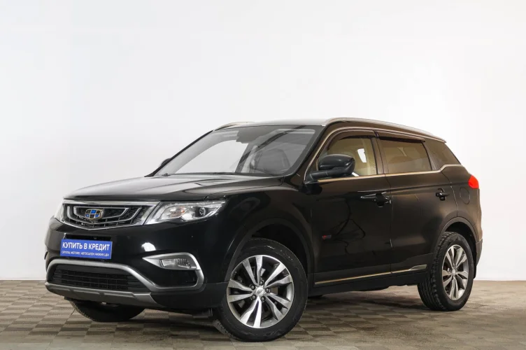 Geely Atlas 3 из 6
