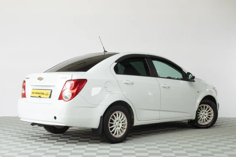 Chevrolet Aveo 6 из 6