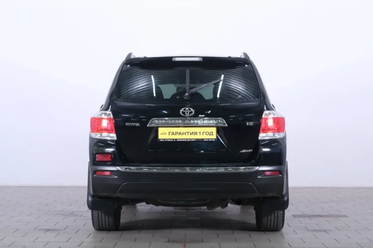 Toyota Highlander 5 из 6