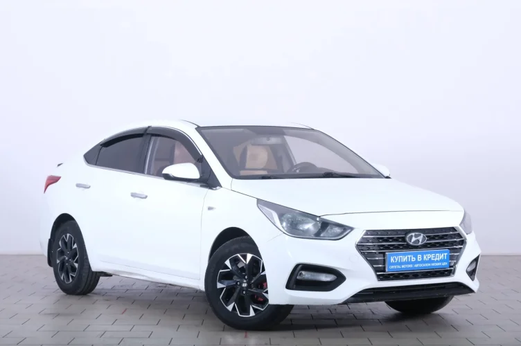 Hyundai Solaris 1 из 6