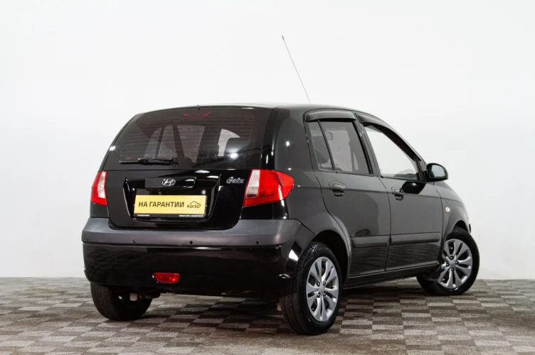 Hyundai Getz 4 из 6