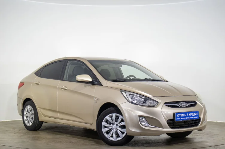 Hyundai Solaris 1 из 6