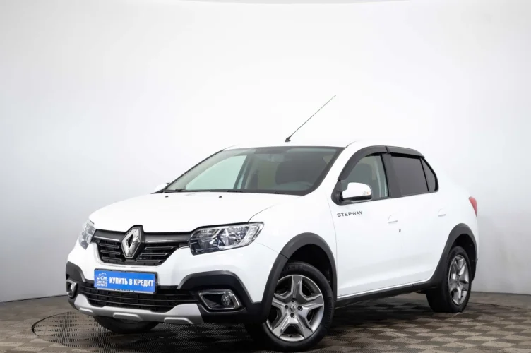 Renault Logan Stepway 3 из 6