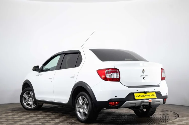 Renault Logan Stepway 4 из 6