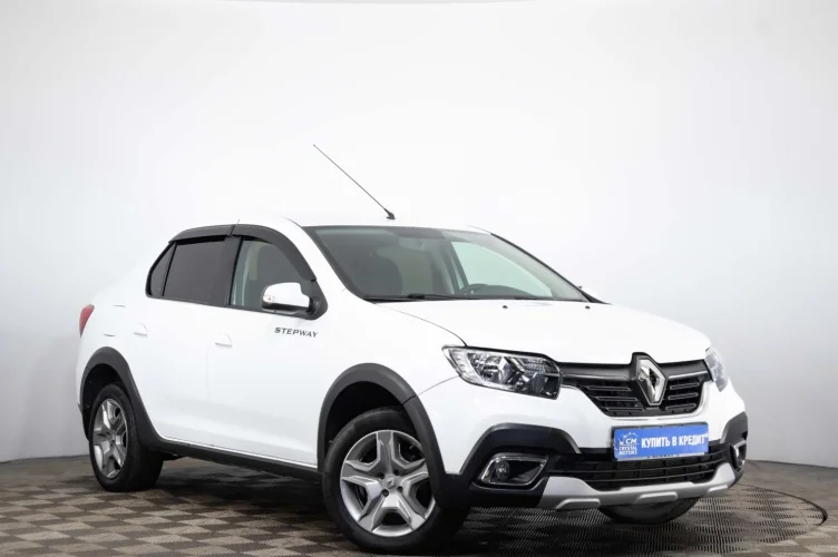 Renault Logan Stepway 1 из 6