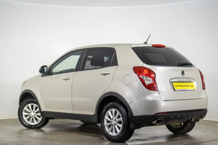 SsangYong Actyon 6 из 6