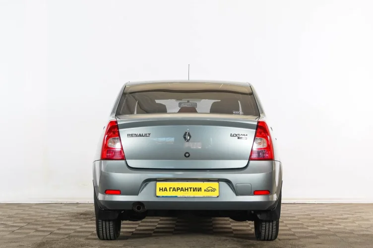 Renault Logan 5 из 6