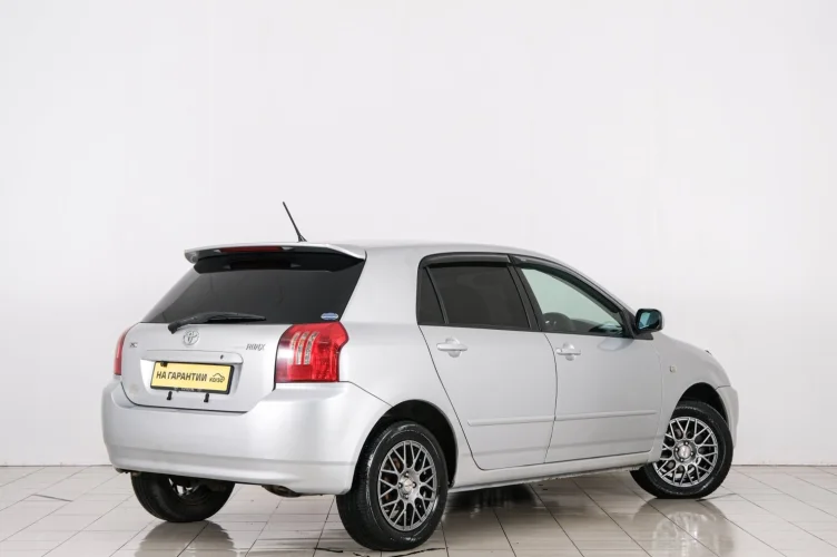 Toyota Corolla Runx 6 из 6