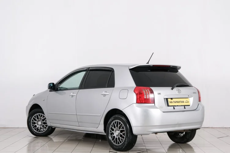 Toyota Corolla Runx 4 из 6