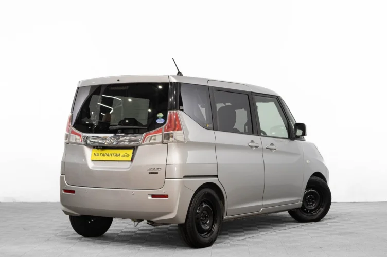 Suzuki Solio 4 из 6