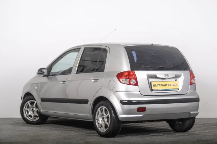 Hyundai Getz 5 из 6