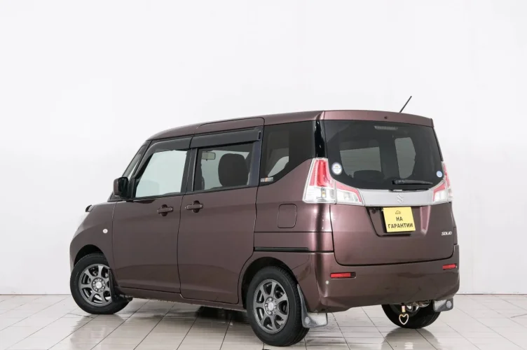 Suzuki Solio 4 из 6