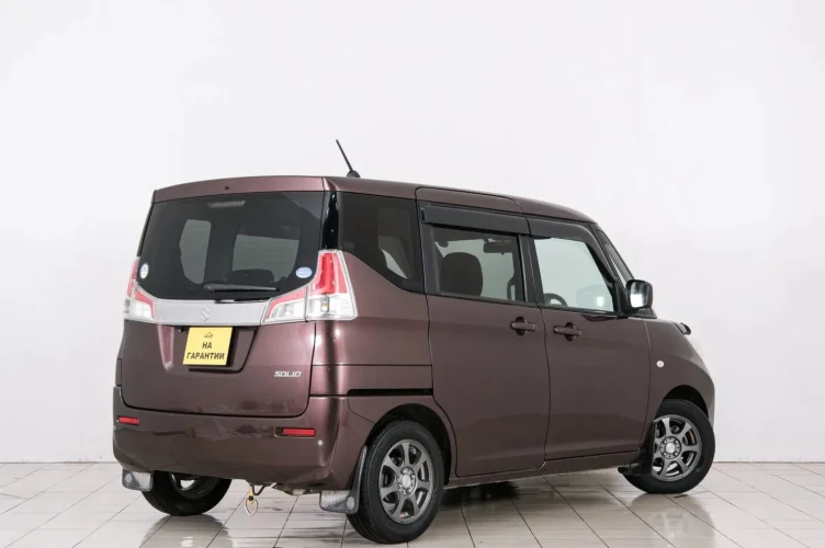 Suzuki Solio 6 из 6