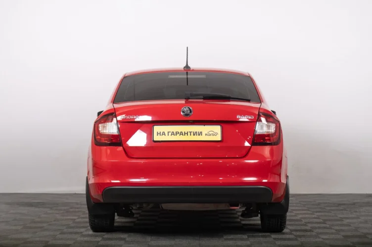 Skoda Rapid 4 из 6