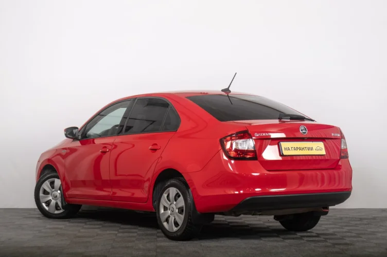 Skoda Rapid 5 из 6