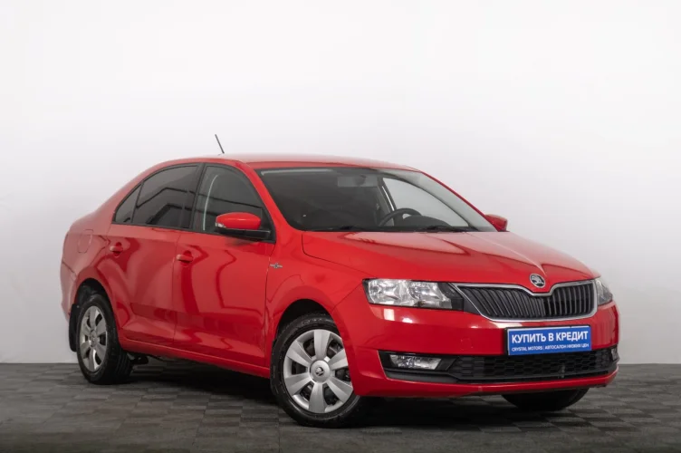 Skoda Rapid 1 из 6
