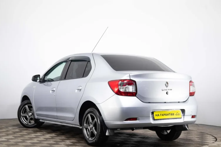 Renault Logan 4 из 6